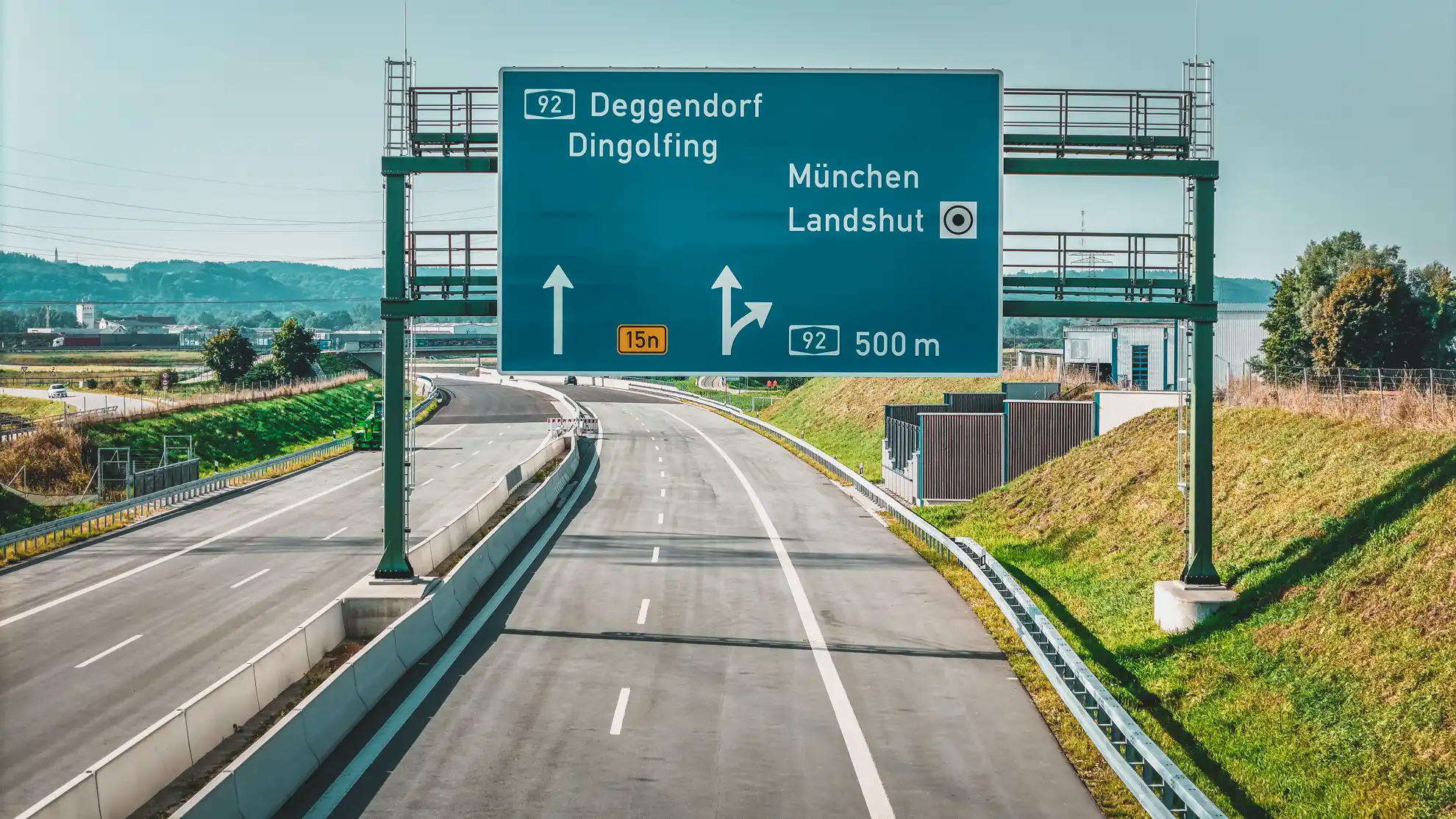 Auszug aus Vermessungs- und Flächenprojekten — Motiv 1