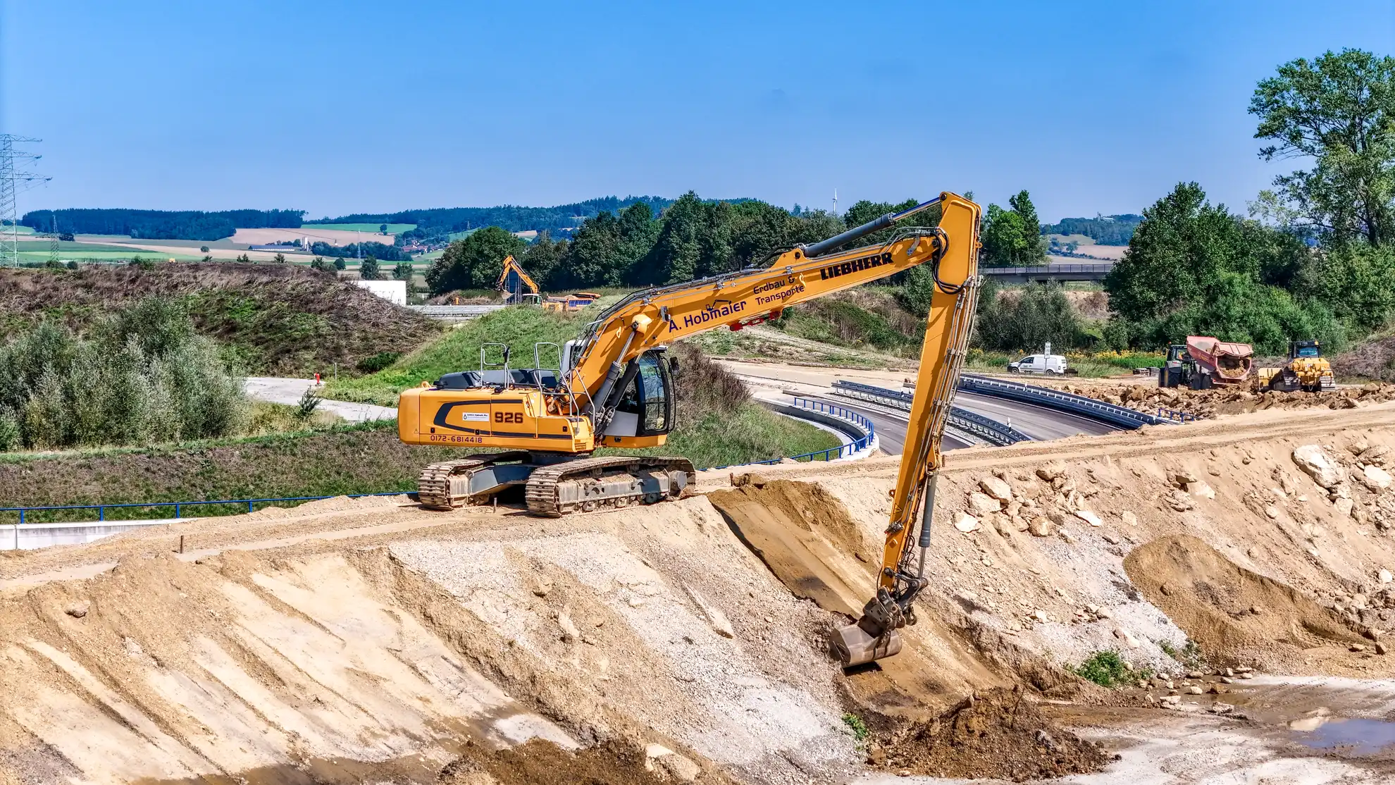 Auszug aus Vermessungs- und Flächenprojekten — Motiv 2