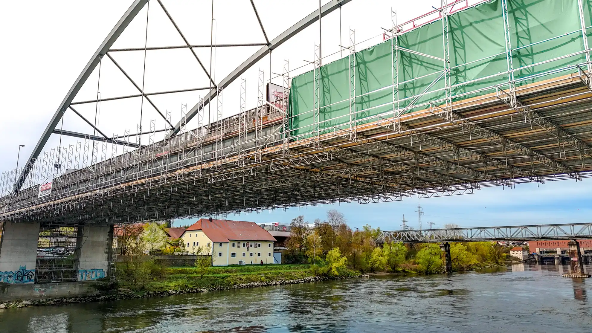 Auszug aus Vermessungs- und Flächenprojekten — Motiv 3