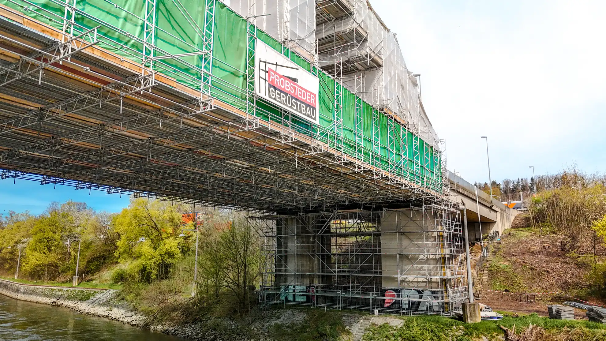 3D-Modell eines Areals in der Konzeptphase