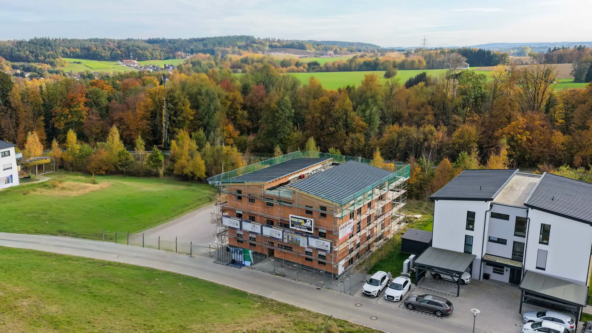 Einsätze 3D-Modellierung aus Drohnendaten — Motiv 2