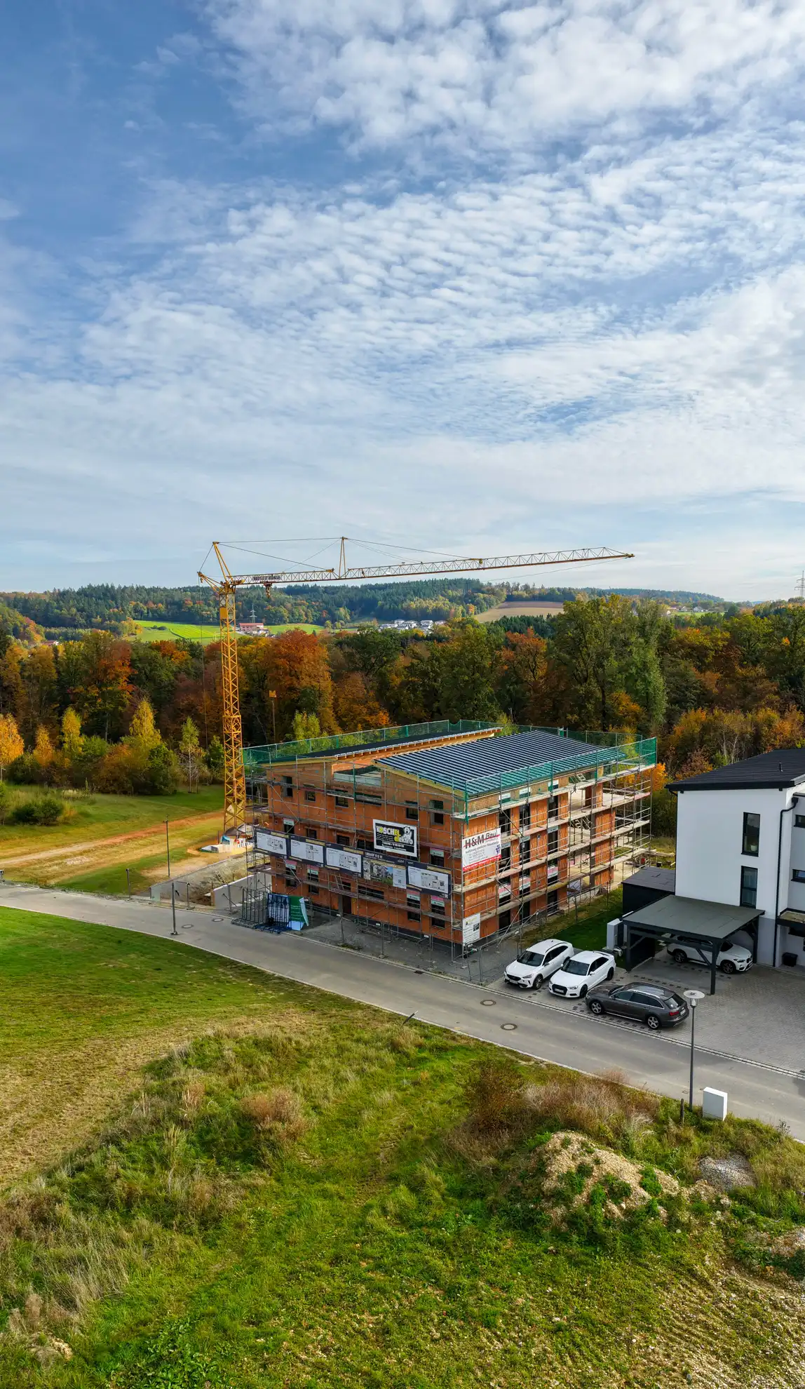 Einsätze 3D-Modellierung aus Drohnendaten — Motiv 1