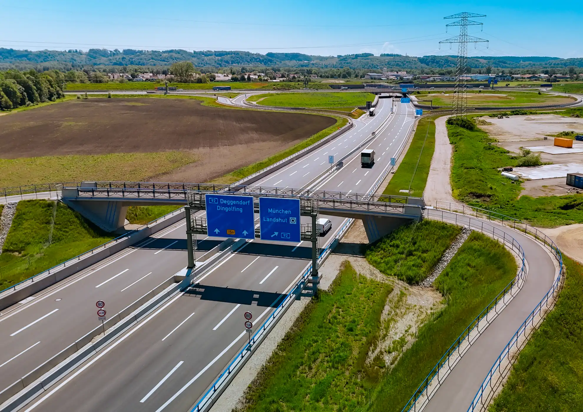 Auszug aus Orthofoto-Projekten in Passau und Niederbayern — Motiv 3