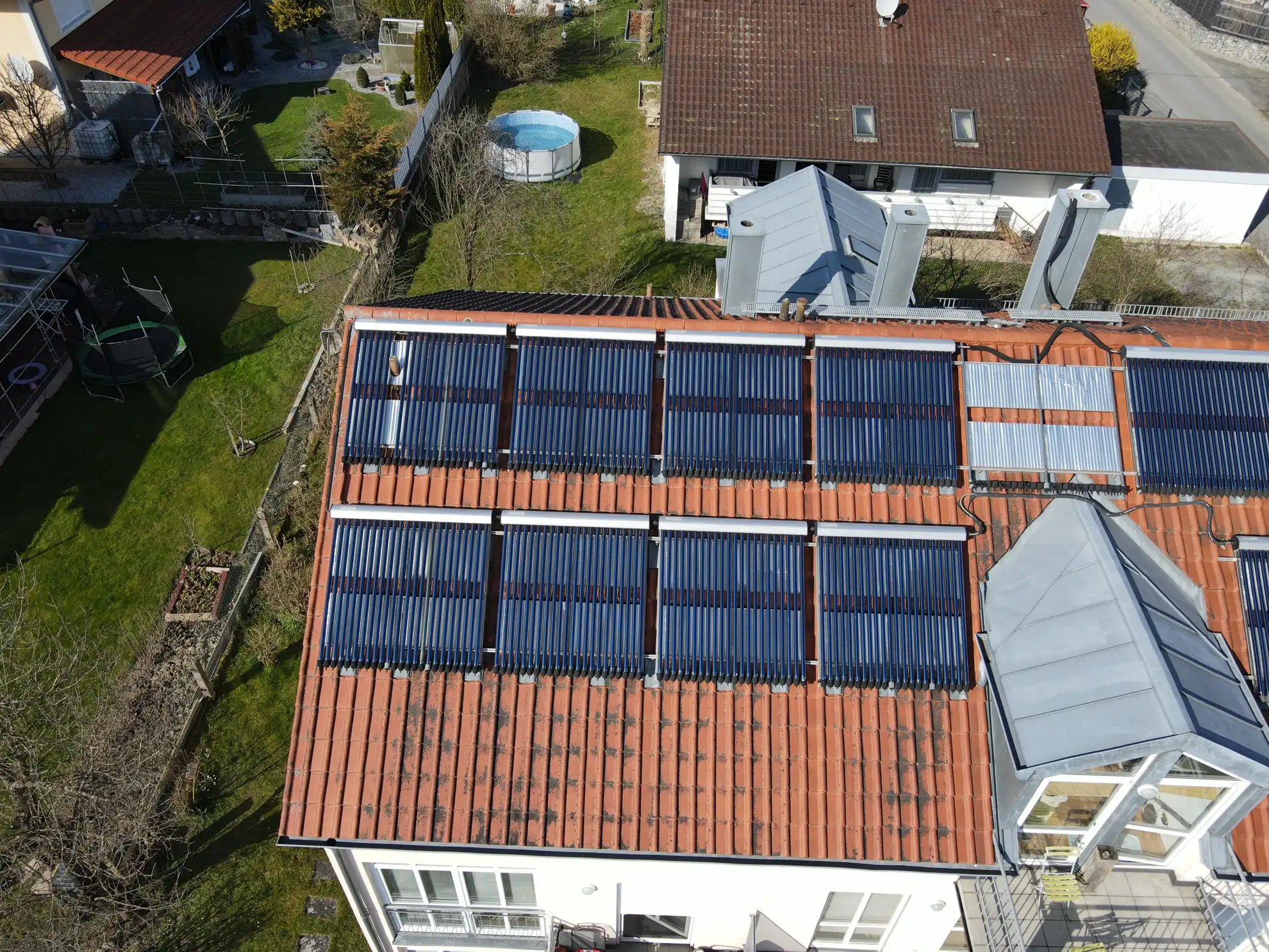 Wiederkehrende Thermografie eines Gebäudeportfolios