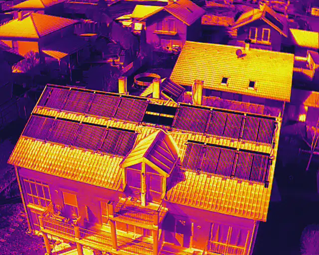 Einsätze Thermografie und Wärmebild-Inspektion aus der Luft — Motiv 2