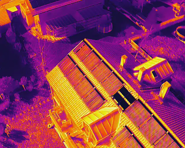 Einsätze Thermografie und Wärmebild-Inspektion aus der Luft — Motiv 3