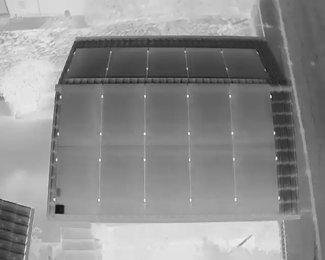 Einsätze Thermografie und Wärmebild-Inspektion aus der Luft — Motiv 4